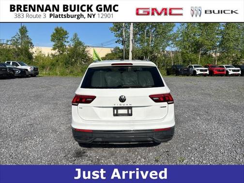 2022 Volkswagen Tiguan 2.0T SE 4MOTION