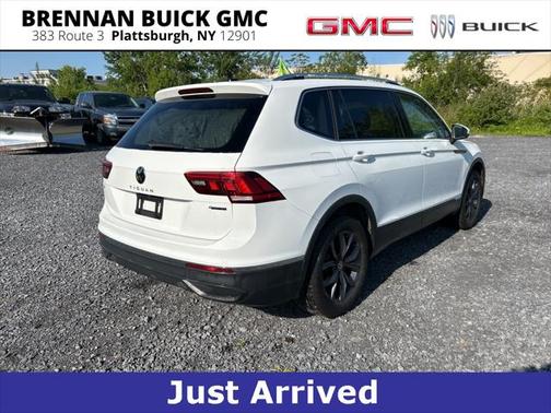2022 Volkswagen Tiguan 2.0T SE 4MOTION