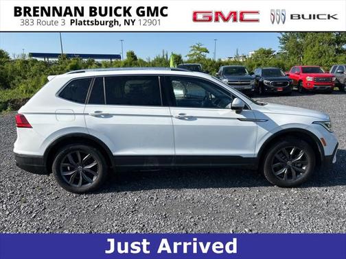 2022 Volkswagen Tiguan 2.0T SE 4MOTION