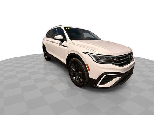 2022 Volkswagen Tiguan 2.0T SE 4MOTION