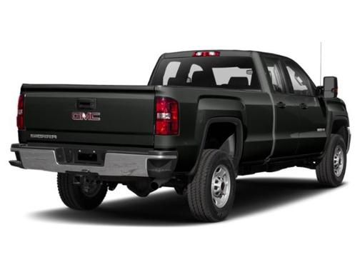 Dark Slate Metallic 2019 GMC Sierra 2500 SLE