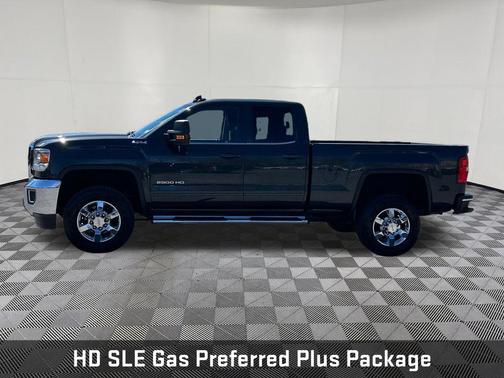 Dark Slate Metallic 2019 GMC Sierra 2500 SLE