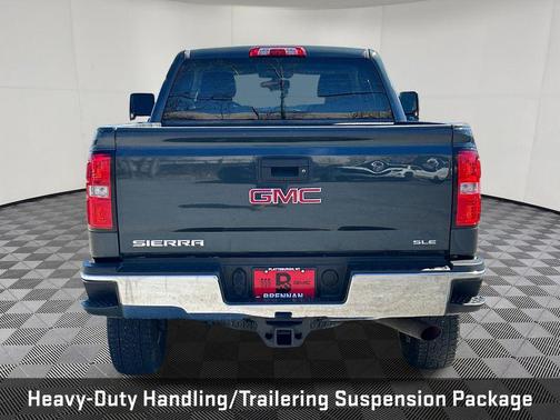 Dark Slate Metallic 2019 GMC Sierra 2500 SLE