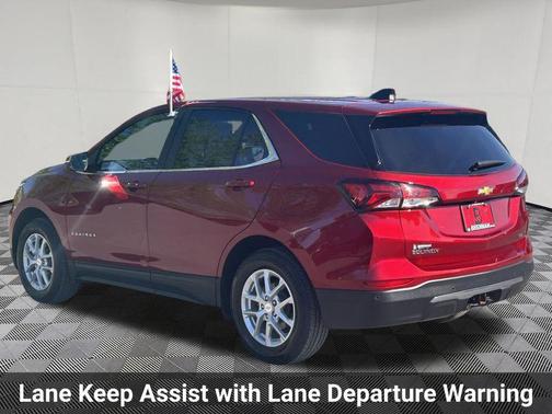 Radiant Red Tintcoat 2024 Chevrolet Equinox 1LT