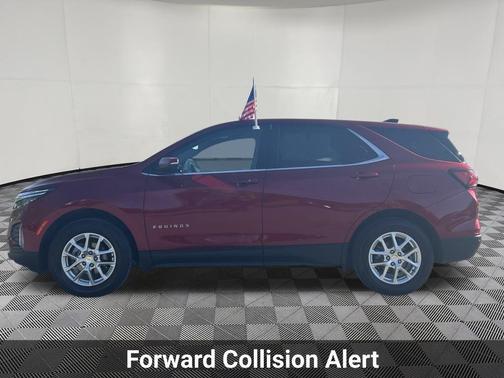 Radiant Red Tintcoat 2024 Chevrolet Equinox 1LT