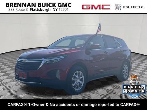Radiant Red Tintcoat 2024 Chevrolet Equinox 1LT