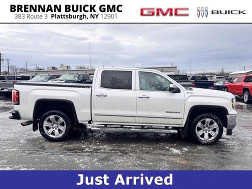 2018 GMC Sierra 1500 SLT