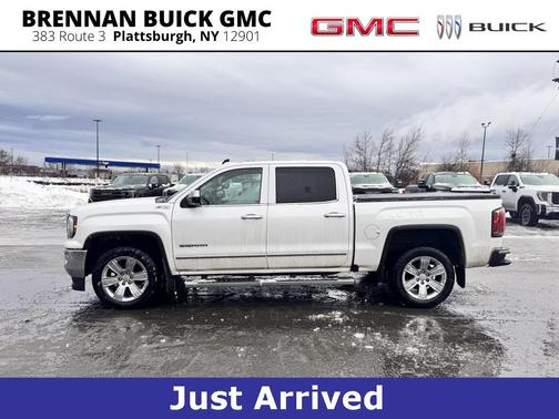 2018 GMC Sierra 1500 SLT