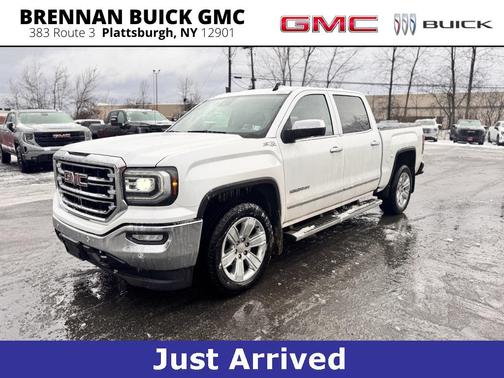 2018 GMC Sierra 1500 SLT