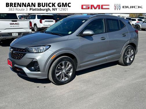 Moonstone Gray Metallic 2023 Buick Encore GX Select
