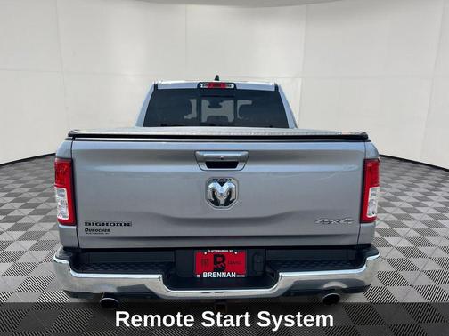 Billet Silver Metallic Clearcoat 2019 RAM 1500 Big Horn