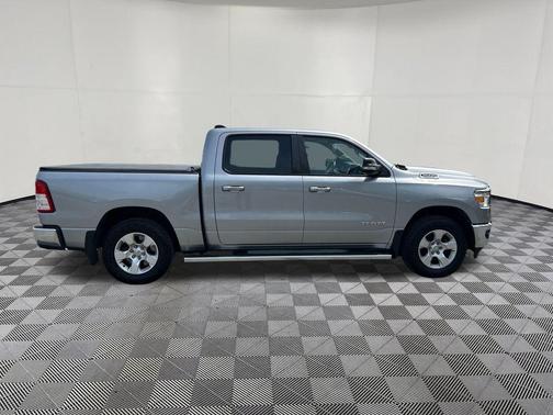 Billet Silver Metallic Clearcoat 2019 RAM 1500 Big Horn