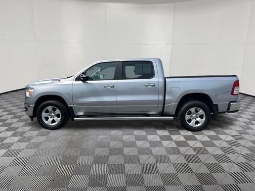 Billet Silver Metallic Clearcoat 2019 RAM 1500 Big Horn