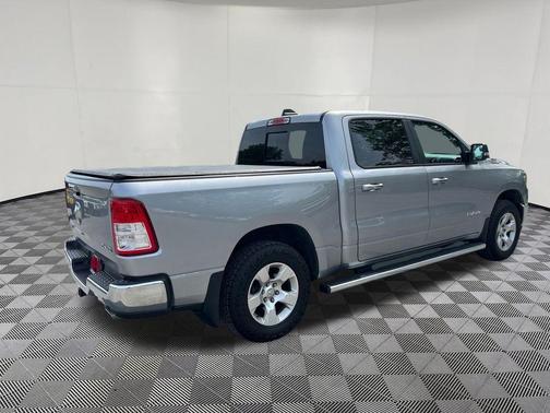 Billet Silver Metallic Clearcoat 2019 RAM 1500 Big Horn