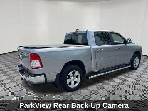 Billet Silver Metallic Clearcoat 2019 RAM 1500 Big Horn