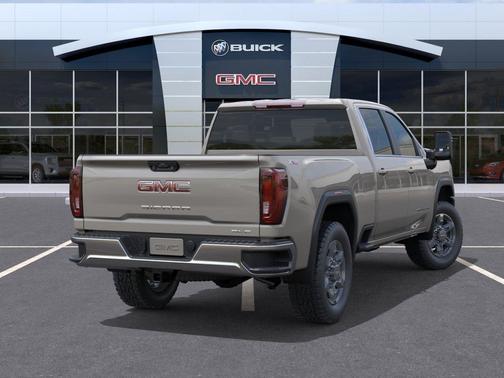 Coastal Dune 2026 GMC Sierra 2500 SLE