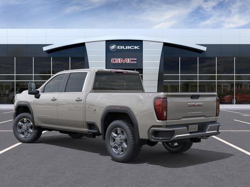 Coastal Dune 2026 GMC Sierra 2500 SLE