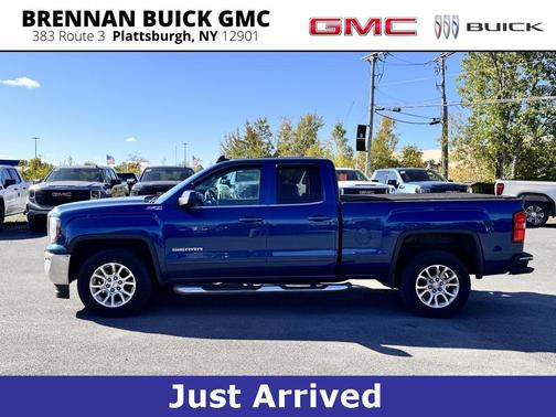 2019 GMC Sierra 1500 SLE