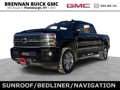 2019 Chevrolet Silverado 2500 High Country