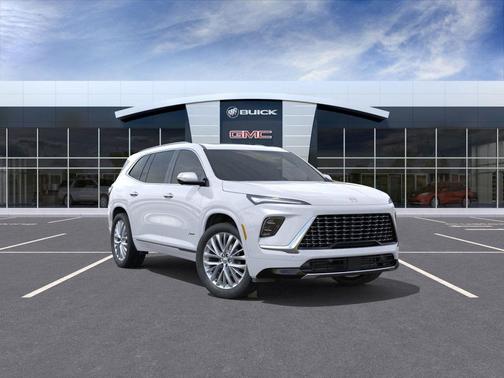 iridescent white tricoat 2026 Buick Enclave Avenir FWD