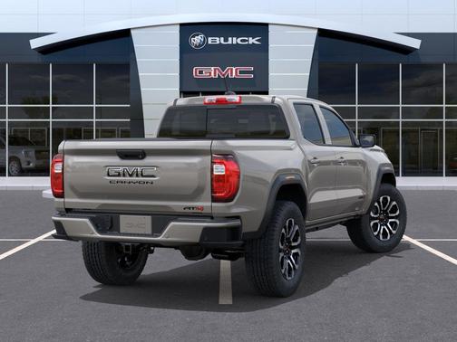 Coastal Dune 2026 GMC Canyon AT4