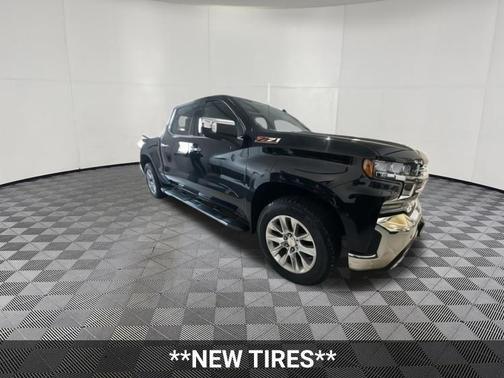Black 2022 Chevrolet Silverado 1500 Limited LTZ