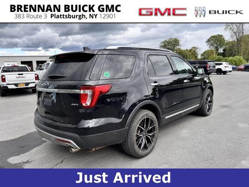2016 Ford Explorer Limited