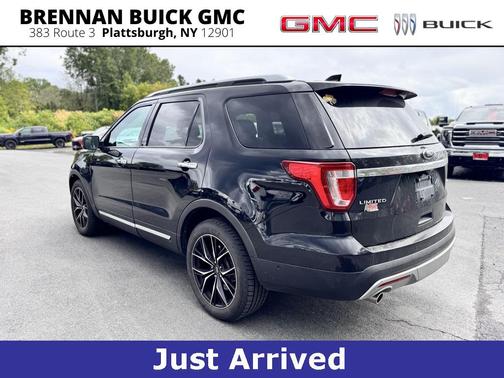 2016 Ford Explorer Limited