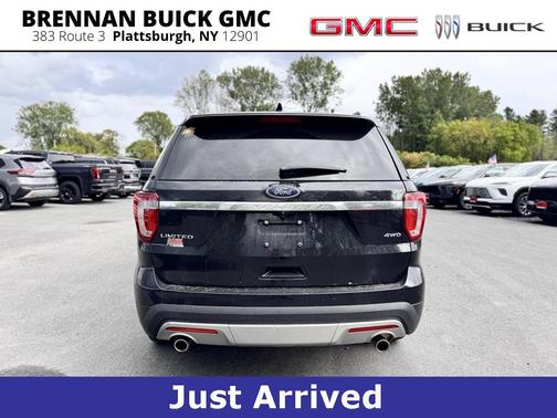 2016 Ford Explorer Limited