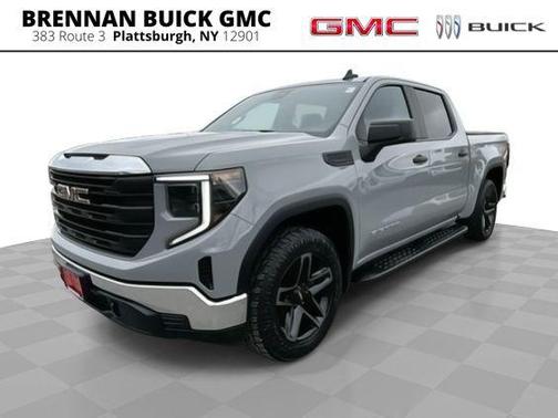 Thunderstorm Gray 2024 GMC Sierra 1500 Pro