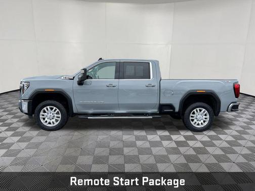 Thunderstorm Gray 2024 GMC Sierra 2500 SLE