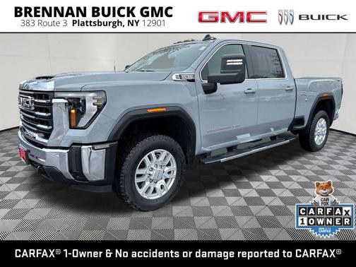 Thunderstorm Gray 2024 GMC Sierra 2500 SLE