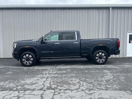 Titanium Rush Metallic 2024 GMC Sierra 2500 Denali