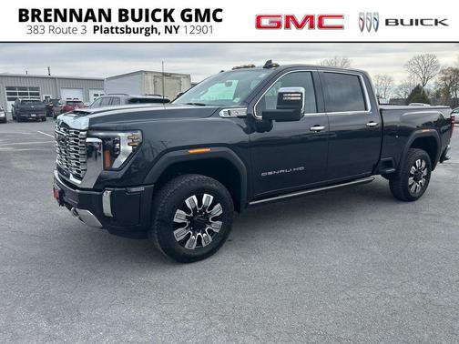 Titanium Rush Metallic 2024 GMC Sierra 2500 Denali