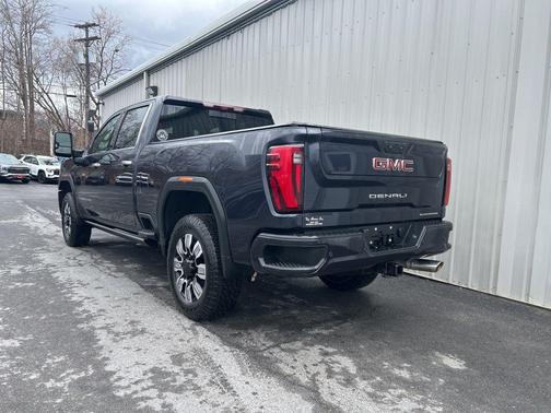 Titanium Rush Metallic 2024 GMC Sierra 2500 Denali