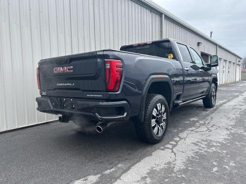 Titanium Rush Metallic 2024 GMC Sierra 2500 Denali