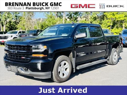 2018 Chevrolet Silverado 1500 2LT