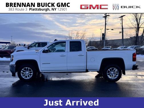 2019 GMC Sierra 1500 SLE
