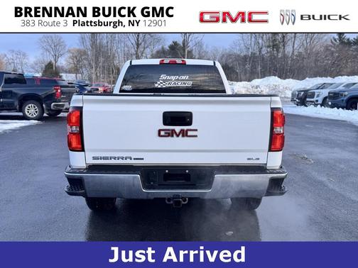 2019 GMC Sierra 1500 SLE