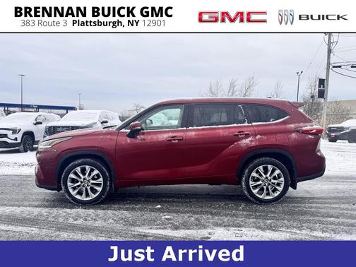 2020 Toyota Highlander Limited