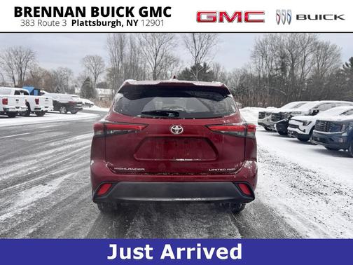 2020 Toyota Highlander Limited