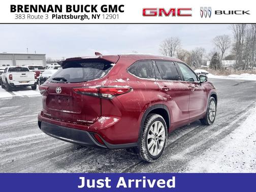 2020 Toyota Highlander Limited