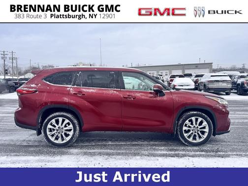 2020 Toyota Highlander Limited