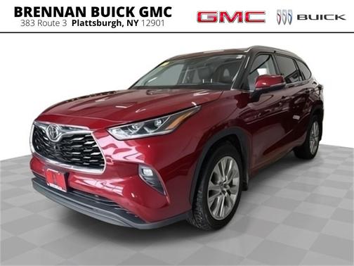 2020 Toyota Highlander Limited