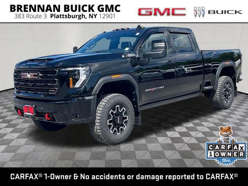 Onyx Black 2026 GMC Sierra 2500 AT4X