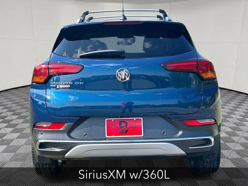 Deep Azure Metallic 2021 Buick Encore GX Essence