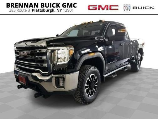 Onyx Black 2020 GMC Sierra 2500 SLE