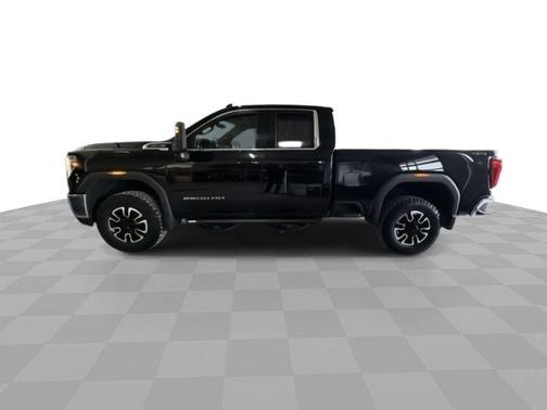 Onyx Black 2020 GMC Sierra 2500 SLE