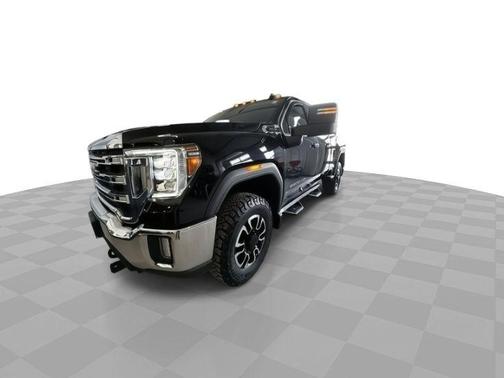Onyx Black 2020 GMC Sierra 2500 SLE
