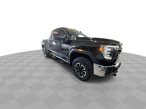 Onyx Black 2020 GMC Sierra 2500 SLE